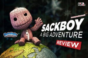 Sackboy A Big Adventure прохождение №1