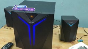 F&D F560X 2.1 Home Theatre UnBoxing,Sound Test & Review by AKS