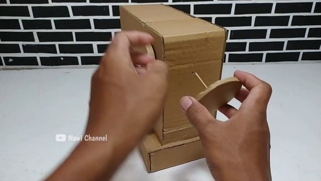 How to make sewing machine with cardboard смотреть онлайн