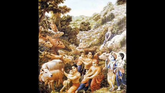 П 10 Гл 13. Брахма похищает мальчиков и телят смотреть онлайн