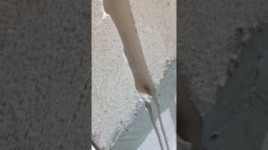 Как проштробить газобетон, пеноблок без пыли, легко и просто)
