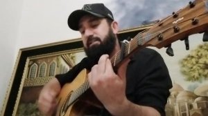 Адам Мунашев - БЕХКЕ ХЬО Ю!(Имран Усманов)#гитара