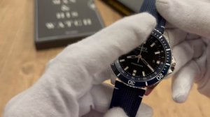 Mido Ocean Star GMT Blue Automatic M026.629.17.051.00 Watch | Unboxing e Review | Valjoux Relogios