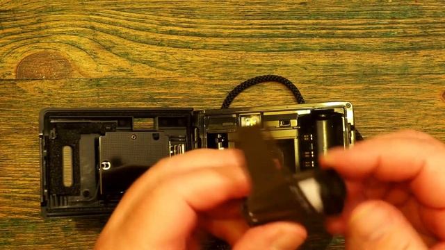 Loading the Olympus AF 10 super смотреть онлайн