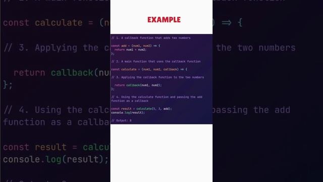 Callback Function Explaind