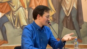 23.09.22 «Хиазмы: ключ к Писанию или ловушка?» Лекция Константина Малышева.
