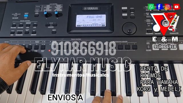 HUAYNO TRIPLE UNCIÓN RITMO YAMAHA PSR E473 смотреть онлайн