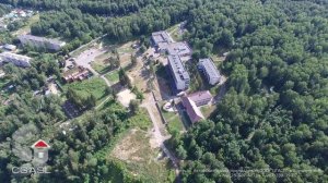 Аэросъемка санатория "Крутушка" (Татарстан)