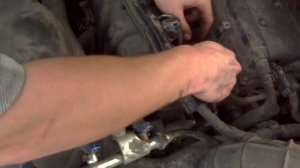 Снятие форсунок на KIA CEED