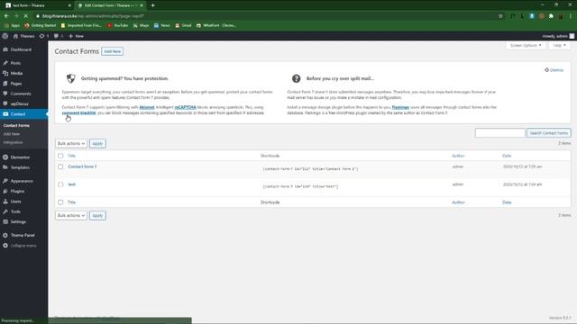 WordPress Contact 7 form redirect to Page or URL After submission tutorial. смотреть онлайн