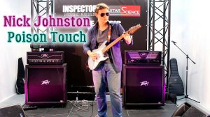 Nick Johnston - Poison Touch live guitar cover