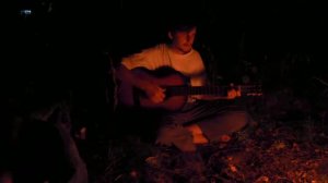 Крематорий - "Мусорный ветер" (кавер) на даче