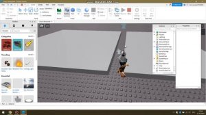 Что делать если блок падает / Roblox Studio