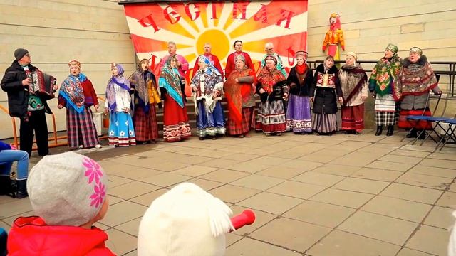 Ой, зимушка- зима. "Родные напевы" смотреть онлайн