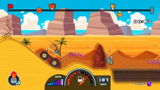 Hero Express Review | Physics Based Racer | Rouge-lite | 2D Driving смотреть онлайн