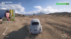 GTR989 УЧИТ ИГРАТЬ В ВЫШИБАЛУ! | FORZA HORIZON 5 (ВЫШИБАЛА)