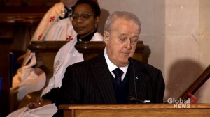 John Crosbie Funeral: Brian Mulroney delivers heartfelt eulogy for late Canadian politician | FULL