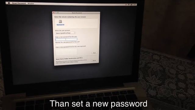 Forgot your mac password? (Reset it with out losing any data (any OSX)) смотреть онлайн