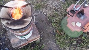 Плавка алюминия, латуни и меди Часть 3