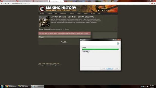 Making History II Multiplayer Problem смотреть онлайн