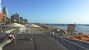 Тель Авив с птичьего полета