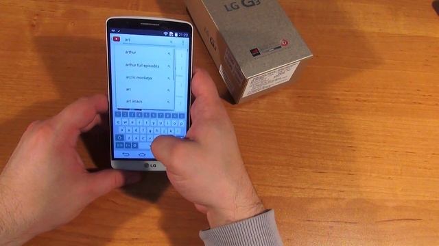 LG G3 Dual LTE D856 обзор ◄ Quke.ru ► смотреть онлайн