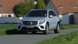 Essai Mercedes Classe GLC 250d 204ch Sportline