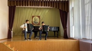 "Киевский вальс" П.Майборода - Н.Ризоль.