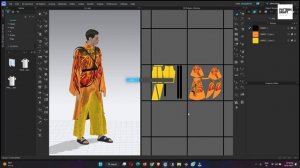 How to Import CLO Animation in Blender / Pattern Draft Digital Apparel Studio