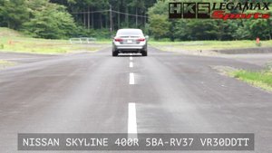 NISSAN SKYLINE 400R 5BA-RV37 HKS LEGAMAX SPORTS