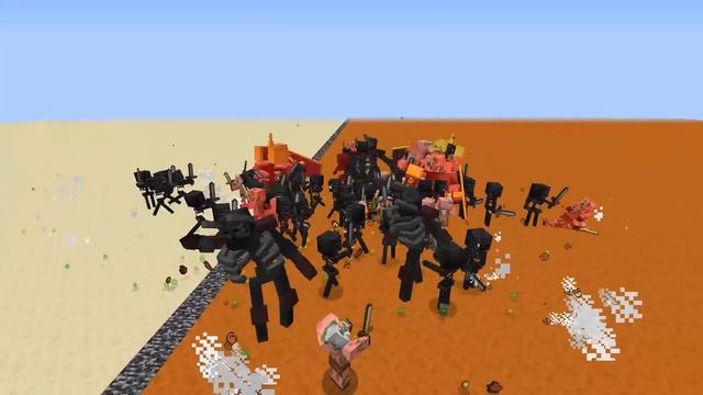 ALL MOBS TOURNAMENT in Minecraft Mob Battle