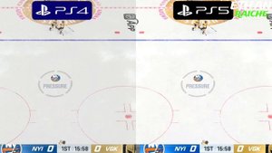 NHL 24 PS4 vs PS5 Graphics Comparison