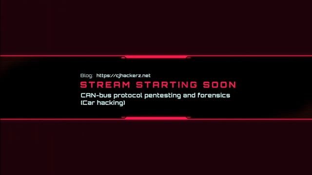 Intro to car hacking and CAN forensics by Chirag | Day 8 | TheQuest : 2020 - 0x02 смотреть онлайн