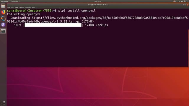 Python Import Error ModuleNotFoundError : No Module Named Openpyxl смотреть онлайн