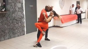 Gael et Stéphanie  G.S kizomba St Valentin