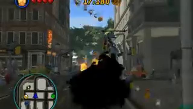 LEGO MARVEL SUPER HEROUS Человек факел