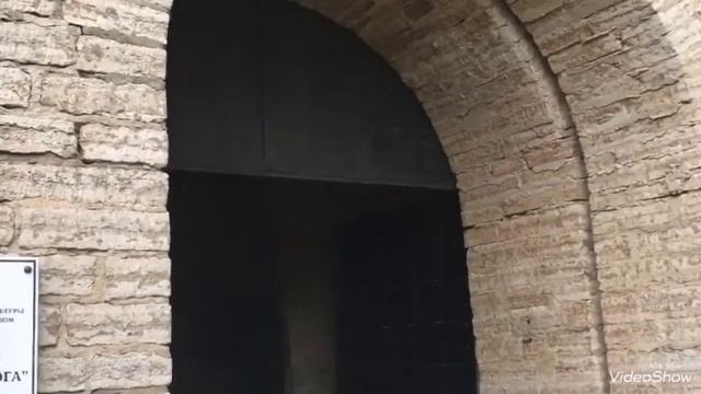 Экскурсия по Старой Ладоге. Никольский мужской монастырь. Староладожская крепость.
