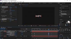 Красивые анимированные Субтитры в такт музыки в After Effects - After Effects Tutorial