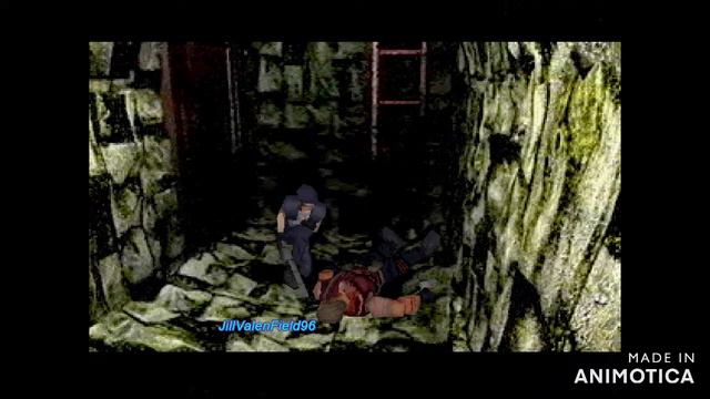 OG Resident Evil Barry's deaths