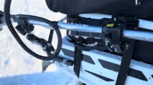 Тюнинг снегохода IRBIS Tungus 500 под рыбалку.