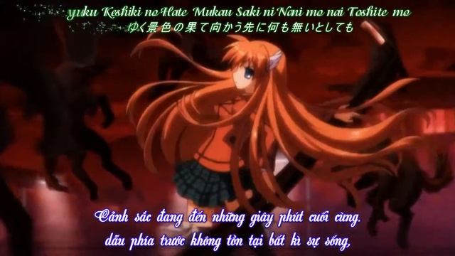 [KOGA] Rewrite Common ED - Yami no Kanata e - Mizutani Runa [Vietsub] смотреть онлайн