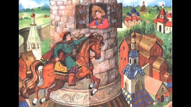 Сказка сивка бурка | Сивка бурка вещая каурка слушать аудиосказку