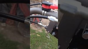 Перші доробки до мотоблоку вейма