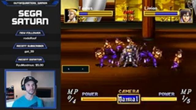 [Sega Saturn] - Dragon Force Playing My Favorite Retro Game! Stream #4 смотреть онлайн