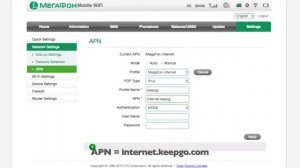 APN Megafon