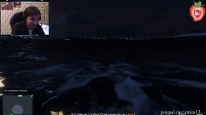 Grand Theft Auto V Эвакуационный катер / Evacuation boat