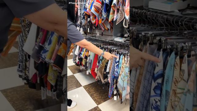 Красивые платки и палантины