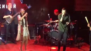Катя Ямщикова, Рустем Булатов - Живой /02.03.2020/Уфа/MusicHall27