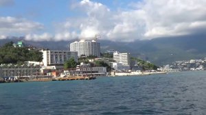 Морская прогулка в Ялте  2018