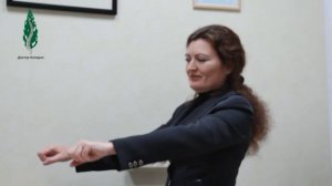 Упражнения на тренажере "Доктор Кипарис"